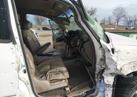 2003 Toyota Sequoia Limited V8 z USA, uszkodzony, nr VIN 5TDBT48A73S145929